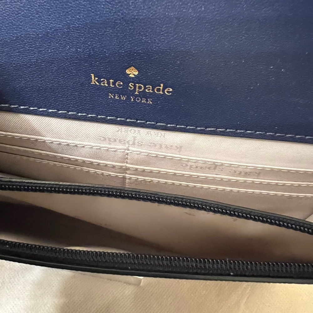 Kate Spade Blue Crossbody Bag NWT - Picture 10 of 11